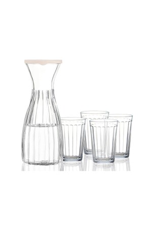 Lona Glass 5-teiliges Wasserset mit Deckel 1000 ml 10029023 - 5