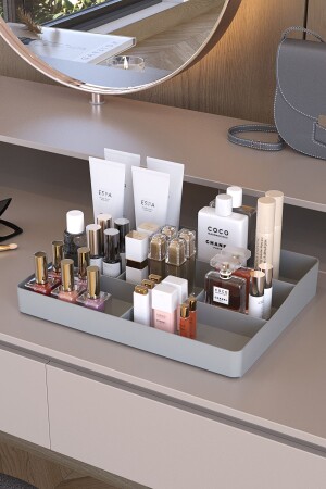 MNZ-لندن سحب طاولة أعلى مكياج المجوهرات التجميل منظمة المنظم - Pufwin Home