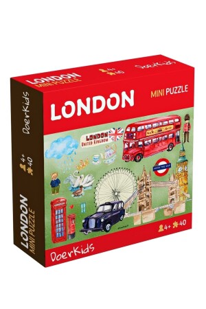 London Minipuzzle 40 Teile Alter 4 - 1