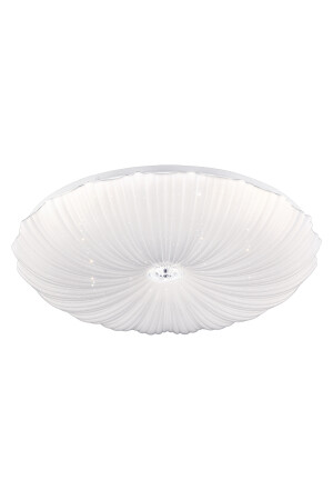 Londra Tekli Beyaz 3 Renkli 61 Watt Ledli Modern Oturma Odası, Koridor, Salon Led Avize 21040-50 - 3