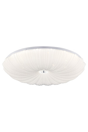 Londra Tekli Beyaz 3 Renkli 61 Watt Ledli Modern Oturma Odası, Koridor, Salon Led Avize 21040-50 - 4