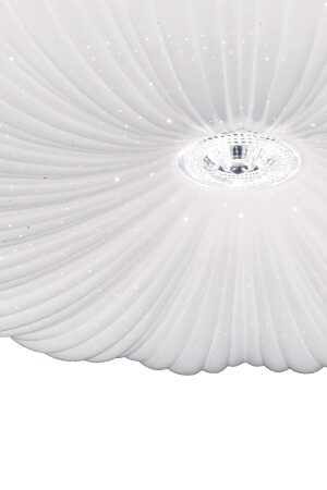 Londra Tekli Beyaz 3 Renkli 61 Watt Ledli Modern Oturma Odası, Koridor, Salon Led Avize 21040-50 - 5