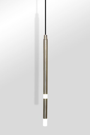 Long Led Thin Series Doppel-LED-Pendelleuchte mit mattverchromter Farbbeschichtung LLSAA0401 - 3