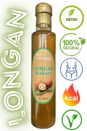 Longan-Essig, natürlicher Detox-natürlicher Longan-Fruchtessig - 1