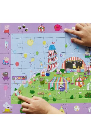 Look & Find Puzzle: Peppa Pig Children's Festival - 36 Parça Puzzle Ve Yapboz Oyunu MRPEPPA009 - 7