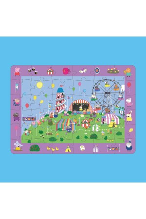 Look & Find Puzzle: Peppa Pig Children's Festival - 36 Parça Puzzle Ve Yapboz Oyunu MRPEPPA009 - 8