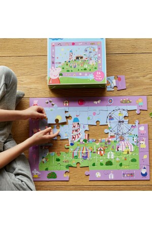 Look & Find Puzzle: Peppa Pig Kinderfest – 36-teiliges Puzzle und Puzzlespiel MRPEPPA009 - 4