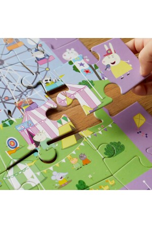 Look & Find Puzzle: Peppa Pig Kinderfest – 36-teiliges Puzzle und Puzzlespiel MRPEPPA009 - 5