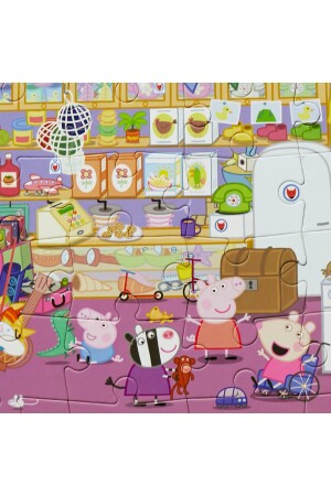 Look & Find Puzzle: Peppa Pig Mr. Fox's Shop - 36 Parça Yapboz Ve Gözlem Oyunu MRPEPPA008 - 9