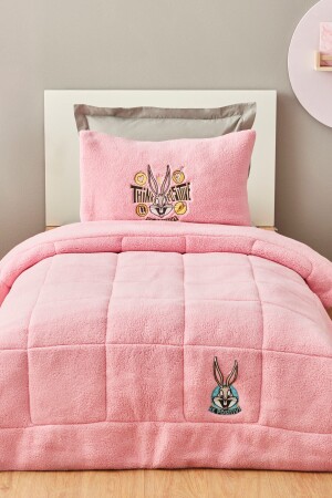 Looney Tunes Bugs Bunny Tek Kişilik Comfort Set - 1