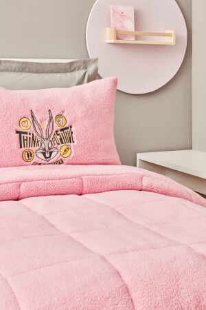 Looney Tunes Bugs Bunny Tek Kişilik Comfort Set - 4