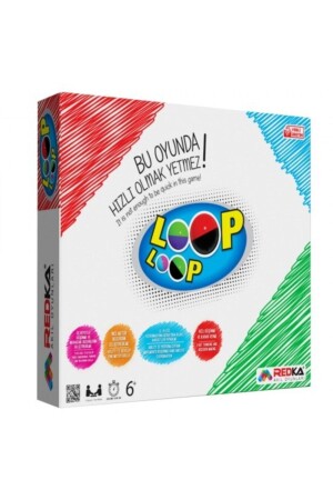 Loop-Loop-Box-Spiel KUMTOYS 54159 - 7