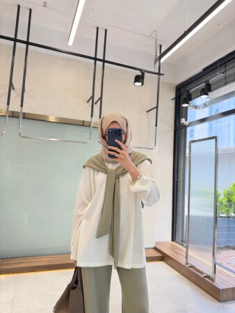Lora Takım - Haki - Nuuwears