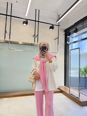 Lora Takım - Pembe - Nuuwears