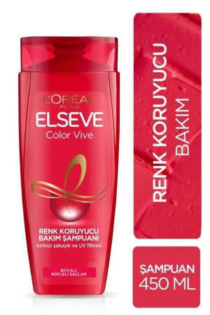 L'oréal Paris Colorvive Renk Koruyucu Bakım Şampuanı 450 ml - 1