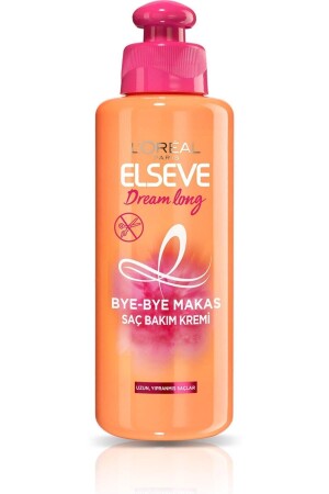 L'oréal Paris Dream Long Bye-bye Makas Saç Bakım Kremi- 200 Ml - 1