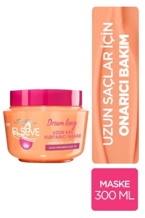 L'oréal Paris Dream Long Uzun Saç Kurtarıcı Maske 300 ml - 1