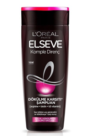 L'Oréal Paris Elseve Komple Direnç Dökülme Karşıtı Şampuan 360 ml - 3