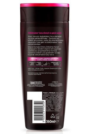 L'Oréal Paris Elseve Komple Direnç Dökülme Karşıtı Şampuan 360 ml - 4