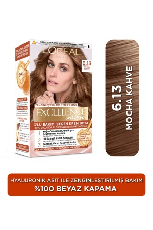 L'oréal Paris Excellence Intense 6.13 Mocha Kahve Saç Boyası - 1