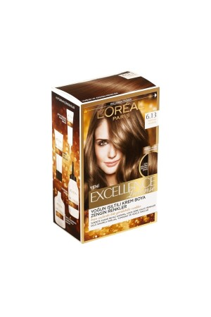 L'oréal Paris Excellence Intense Saç Boyası - 6.13 Mocha Kahve 881847 - 1