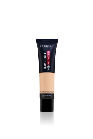 L'oréal Paris Infaillible 24h Matte Cover Yüksek Kapatıcı Fondöten - 115 Golden Beige - 1