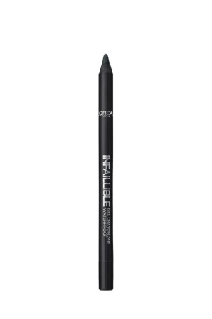 L'oréal Paris Infaillible Gel Crayon Göz Kalemi 01 Back To Black - Siyah - 1