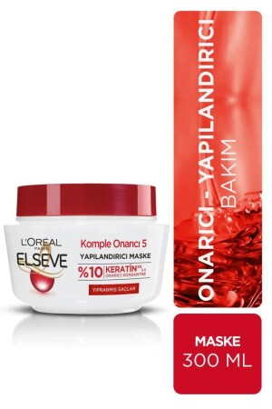 L'oréal Paris Komple Onarıcı 5 Maske 300 ml - 1