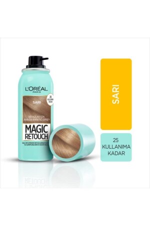 L'oréal Paris Magıc Retouch Beyaz Dipleri Kapatıcı Sprey - Sarı MGCRETOUCH - 2