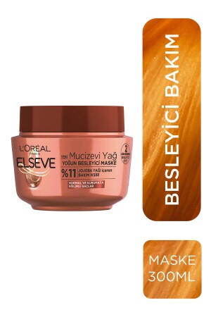 L'oréal Paris Mucizevi Yağ Besleyici Maske 300 ml - 1