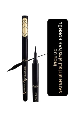 L'oréal Paris Perfect Slim By Superliner Siyah Eyeliner - 1