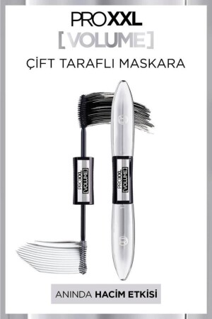 L'oréal Paris Pro Xxl Volume Çift Taraflı Maskara - Hacim Etkisi - 2