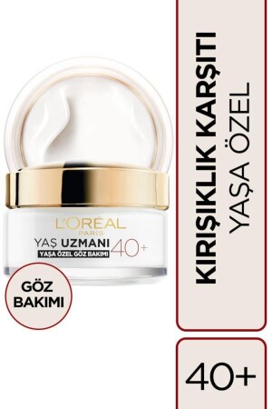 L'oréal Paris Yaş Uzmanı 40 Kırışıklık Karşıtı Sıkılaştırıcı Göz Kremi 15 ml 3600523997510 - 2