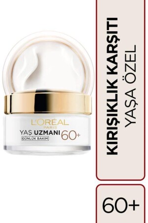 L'oréal Paris Yaş Uzmanı 60- Kırışıklık Karşıtı Besleyici Krem 3600523997299 - 1