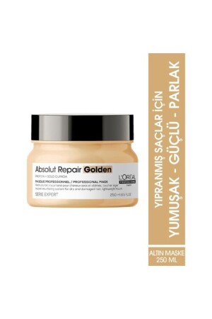 Loreal Absolut Repair Goldene Maske 250 ml ZO1010020876 - L'oreal Professionnel