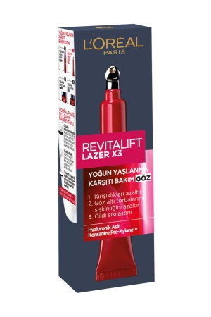 L'Oreal Dermo Expert. Revit. Lazer Göz Kremi 15 Ml 35409237 - 2