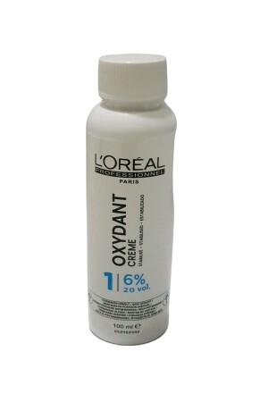 Loreal Oxydant Creme No:1 %6 20 Volum Oksidan 100ml (ORJİNAL DOLUM) - 2