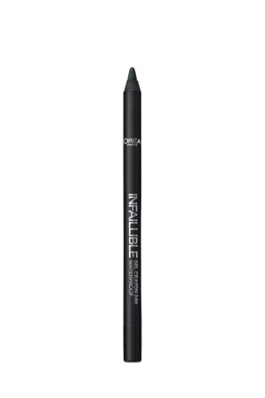 L'oréal Paris Infaillible Gel Crayon Eye Pencil 01 Back To Black – Schwarz - 3