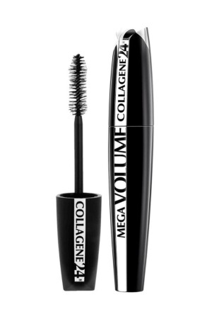 L'oréal Paris Mega Volume Collagene 24h Black Mascara - 3