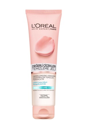 L'oréal Paris Precious Flowers Reinigungsgel für normale und Mischhaut 3600523476619 - 2