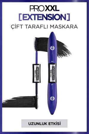 L'oréal Paris Pro Xxl Extension Doppelseitige Mascara – Längeneffekt - 1