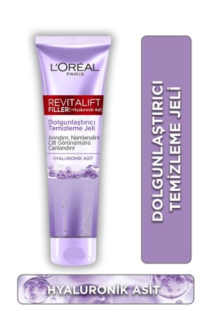 L'oréal Paris Revitalift Filler Plumping Cleansing Gel 150 ml – Hyaluronsäure 3600523967124 - 1