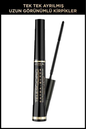 L'oréal Paris Telescopic Carbon Black Mascara – Schwarz 3600521377024 - 1