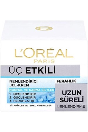 L'oreal Paris Triple Effect Feuchtigkeitsgel-Creme 50 ml falu11 - 1