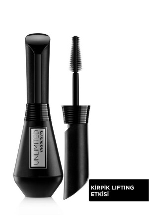 L'oréal Paris Unlimited Black Mascara 3600523463664 - 2