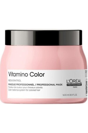 L'oreal Professional Serie Expert Vitamino Color Farbhervorhebungsmaske 500 ml SQSAX2 - 2