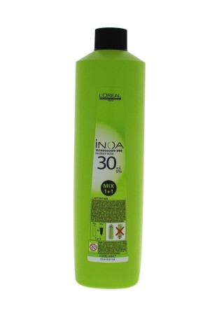 L'oréal Professionnel Oxidant Cream 2 30 Vol. 9 % Mischung 1+1 1000 ml - 3