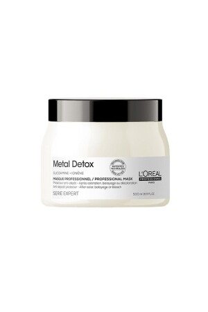 Loreal Serie Expert Metal Detox Işlem Görmüş Saçlar Için Maske 500ml lor285285 - 2