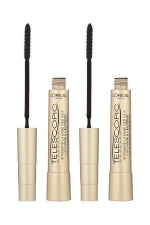 Loreal Teleskop-Long-Look-Mascara-Set in Schwarz - 1