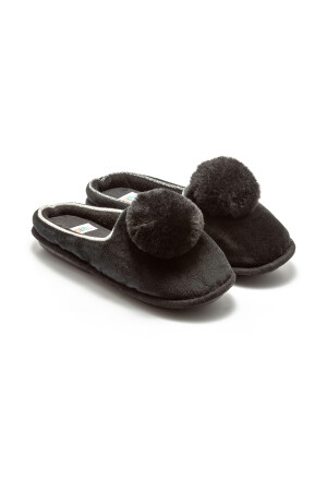 Lori Kadın Ev Terliği Siyah 37/41 - Twigy